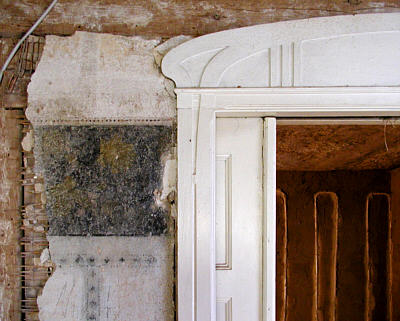 Jugendstil Schiebet�r